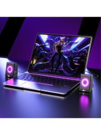 LENOVO LECOO DS100 1+1 Siyah 6w RMS Hoparlör RGB Ledli - 3